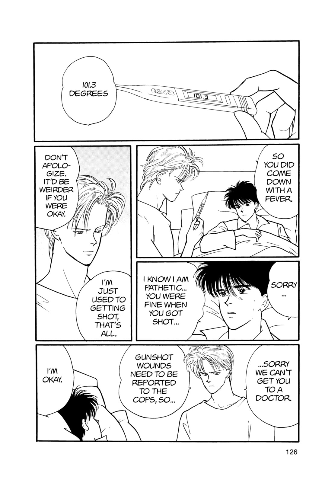 Banana Fish Chapter 12 image 122